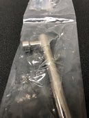 Emtek 86687US14 Jasper 4 Inch Center to Center Bar Cabinet Pull from the Industrial Modern Collection - Polished Nickel