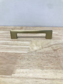 Amerock BP55367BBZ Riva 5-1/16 Inch Center to Center Handle Cabinet Pull - Golden Champagne