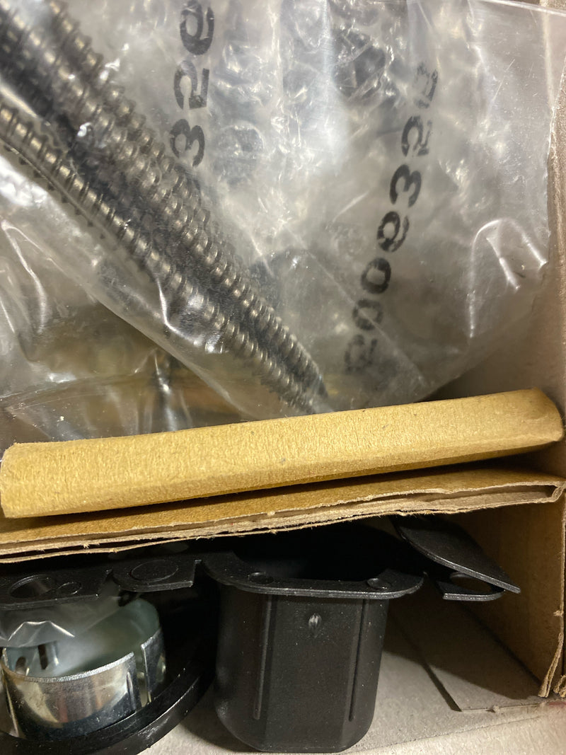 Kwikset 158RDT-514S.STRKP Milan Single Cylinder Keyed Entry Deadbolt from the Signature Series Collection - Matte Black