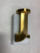 Signature Hardware 953919 Drea 5-5/8" Integrated Diverter Tub Spout - Brushed Gold