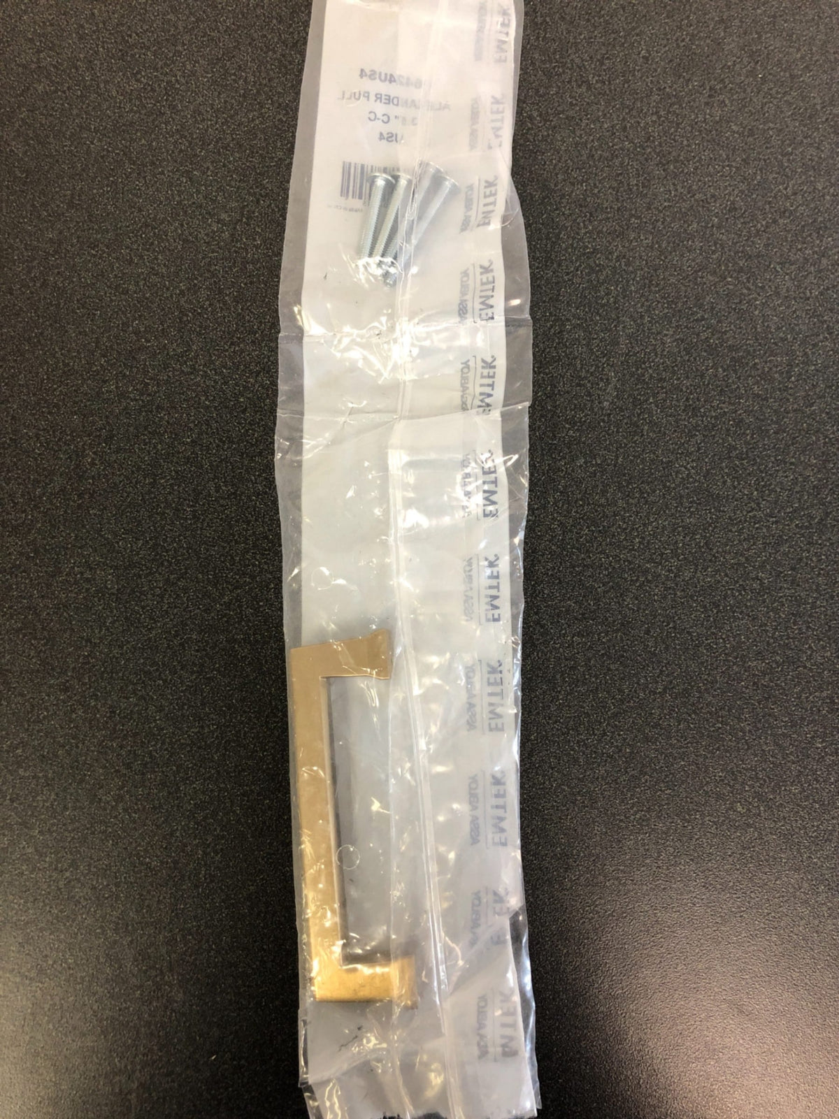Emtek Alexander 3-1/2 Inch Center to Center Handle Cabinet Pull