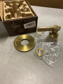 Signature Hardware 948555-LV Greyfield Volume Control Trim - Less Valve - Aged Brass