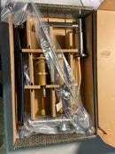 Brizo 65377LF-NKLHP-ECO Invari 1.2 GPM Widespread Bathroom Faucet with Pop-Up Drain Assembly Less Handles - Luxe Nickel