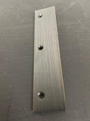 Baldwin 4621112BIN Edge Pull 4 Inch Center to Center Finger Cabinet Pull from the Estate Collection - Venetian Bronze