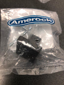 Amerock BP55271BBR Blackrock 1-3/16 Inch Square Cabinet Knob - Black Bronze