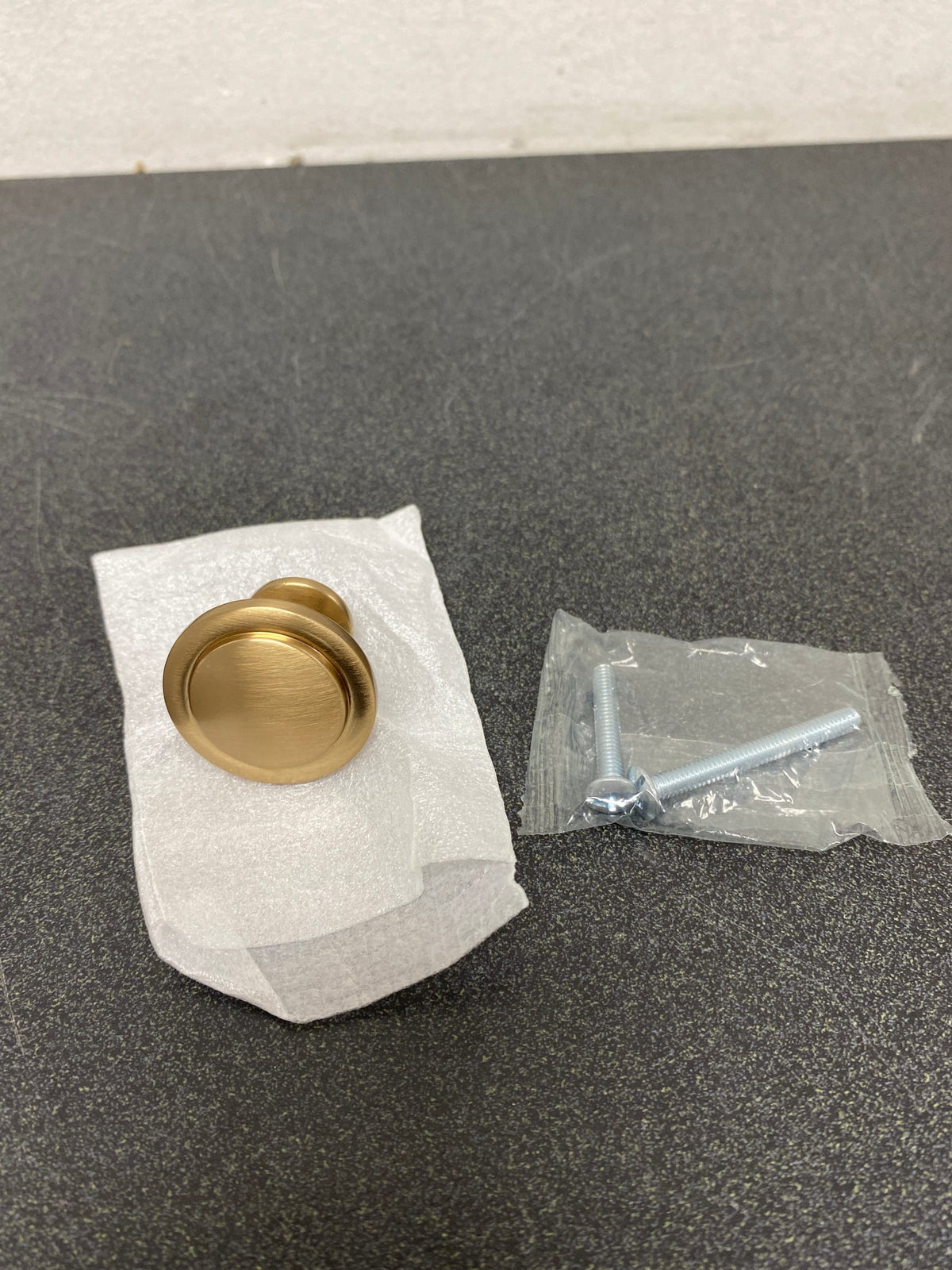 Miseno MCKTRK4119 Meyers 1-3/16 Inch Mushroom Cabinet Knob - Champagne Bronze