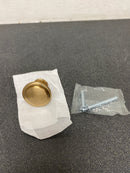 Miseno MCKTRK4119 Meyers 1-3/16 Inch Mushroom Cabinet Knob - Champagne Bronze