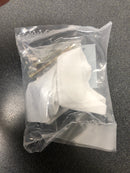 Top Knobs TK591BLK Oculus 1-1/8 Inch Mushroom Cabinet Knob from the Mercer Collection - Black