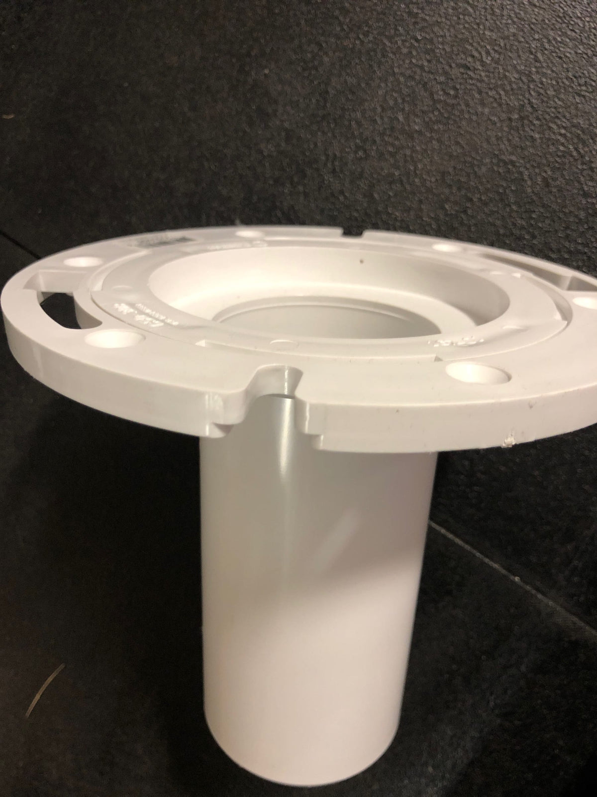 Jones Stephens C50308 3 PVC Closet Flange With Long Barrel - N/A