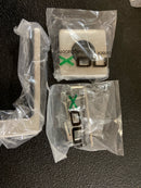 INOX SE345DR-32D SE Rosette Right-Hand Single Dummy with Tokyo Lever, Satin Stainless Steel