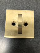 Baldwin SCCSD044 Contemporary Square Single Cylinder Keyed Entry Deadbolt - Satin Brass