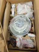 MINKA-AIRE F717L-WHF Kelvyn 52-Inch Ceiling Fan with Integrated CCT LED Light Kit in Flat White Finish