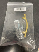 Belwith Keeler B076037-BGB Olivet Collection Pull 3 Inch Center to Center Brushed Golden Brass Finish