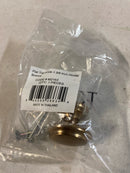 Top Knobs M2163 M2163 Dakota 1-3/8 Inch Mushroom Cabinet Knob