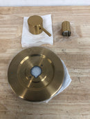 Moen T2191BG Align Single-Handle Posi-Temp Valve Trim Kit in Brushed Gold (Valve Not Included)