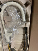 Brizo 63075LF-MWLHP Odin 1.8 GPM Single Hole Pull Down Kitchen Faucet with Arc Spout - Less Handle - Matte White