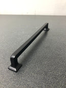 Schaub and Company 536-MB Menlo Park 8" Center to Center Contemporary Square Cabinet Handle / Drawer Pull with Rounded Corners - Matte Black