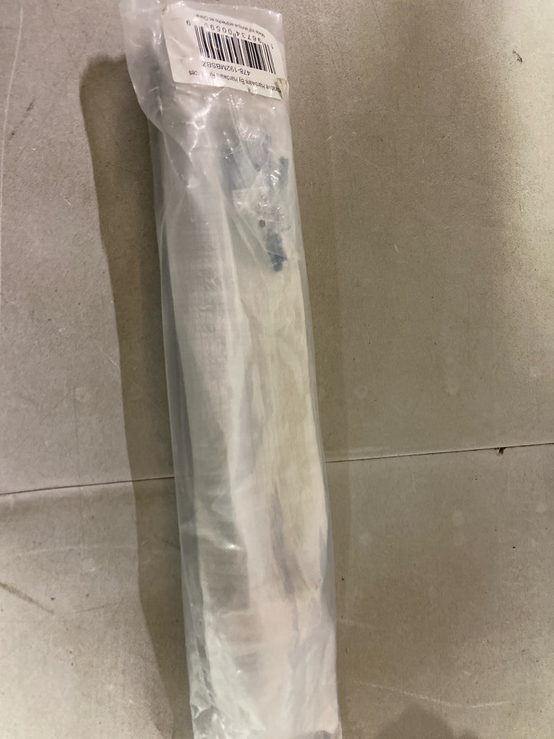 Jeffrey Alexander 192 mm Center-to-Center Matte Black with Satin Bronze Larkin Cabinet Bar Pull