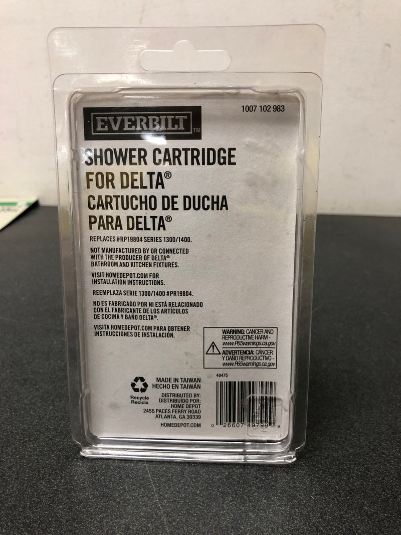 Everbilt 48475 4 1/8 in. B-19 Broach Single Lever Cartridge for Delta Replaces RP19804