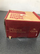 Pfister HHL-049TBD Tisbury Bathroom Faucet Cross Handles - Polished Nickel