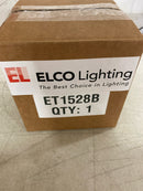 Elco ET1528B 5" Tall 50 Watt Low Voltage Monopoint Spot Beam Accent Light - Black