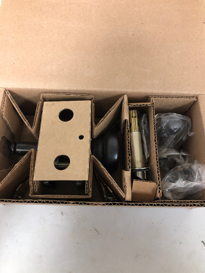 EN.RUS.RSR.481.6L.DS Rustic / Square Entry - Dark Bronze