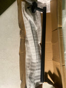 Atking ADC-2092 Bathroom 30 in. Wall Mounted Towel Bar Rustproof Towel Rack in Matte Black