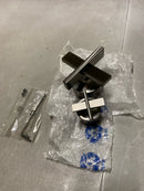 Brizo HX75P98-SL Levoir Cross Handles for Pressure Balance Valve Trim with Integrated Diverter - Luxe Steel