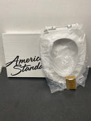 American Standard 5055A65C.020 Elongated Closed-Front Toilet Seat with Soft Close - White