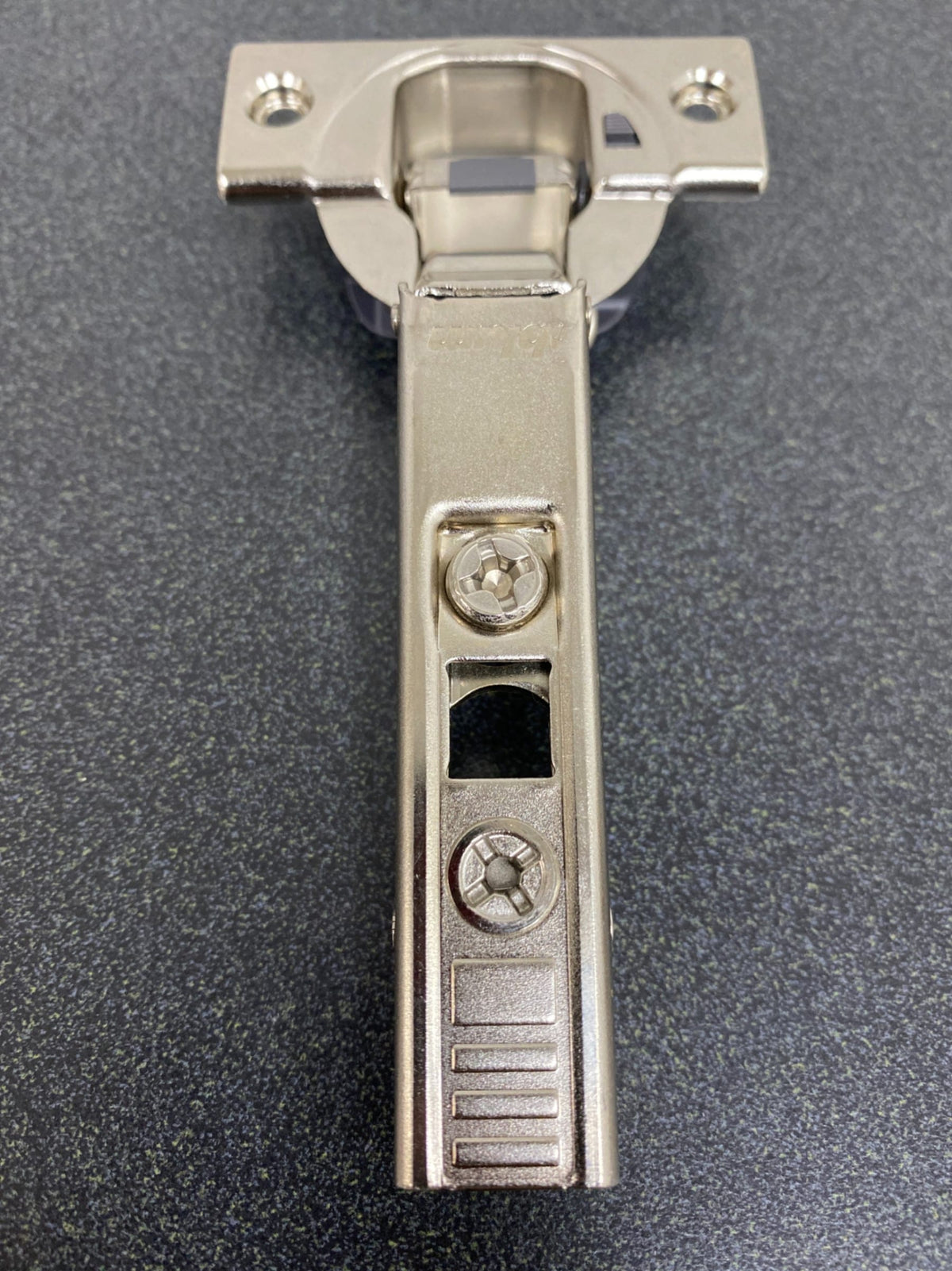 Blum 71B3550 BLUMOTION Full Overlay Screw-On Cabinet Door Hinges with 110-Degree Opening Angle - Nickel