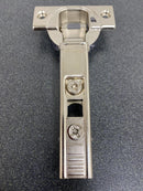 Blum 71B3550 BLUMOTION Full Overlay Screw-On Cabinet Door Hinges with 110-Degree Opening Angle - Nickel