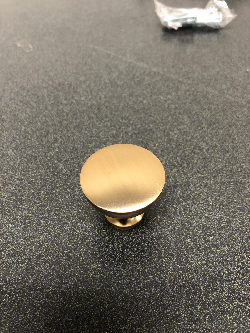 Top Knobs M1605 Bergen 1-1/4 Inch Mushroom Cabinet Knob from the Dakota Collection - Brushed Bronze