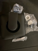 Moen Genta LX Matte Black Pressure Balancing Modern Shower Lever Handle, Posi-Temp Valve Required, T2471BL