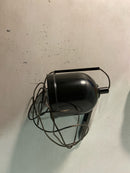 Kovacs GKTH0445-66C 50W 3-1/2" Diameter Pendant Fixture from the GK LIGHTRAIL Series - Black Gloss