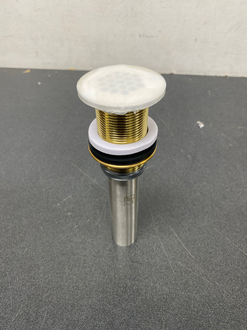 Vigo VG07001MG 1-3/4" Grid Drain Assembly - Less Overflow - Matte Brushed Gold