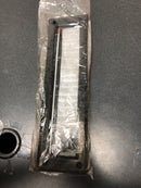 Baldwin 0012102 Package Sized Spring Tension Brass Letter Box Plate - Oil Rubbed Bronze