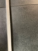 WAC Lighting 5Ft Aluminum Channel for LED Tape Light Field Cuttable Shallow Depth 5/16in with Milky White Diffuser and Two End Caps
