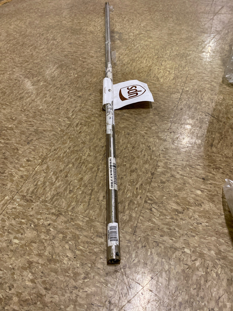 Minka-Aire 60 Inch Ceiling Fan Downrod - Brushed Nickel - DR560-BN