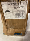 Quoizel ALY8615MBK Almany 2 Light 16" Wide Vanity Light - Matte Black