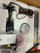 HomePlace Lighting 325717BZ Crawford Urban/Industrial Clear Water Glass Jar Pendant Light, 1-Light 100 Watt, 15" H x 12" W, Bronze