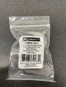 Liberty Hardware P22669C-SN-C Barcelona 1-3/8 Inch Mushroom Cabinet Knob - Satin Nickel