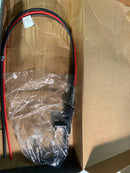 Brizo 61353LF-C-BLGL Litze 1.5 GPM Cold Only Water Dispenser Beverage Faucet with Square Spout - RO Compatible - Matte Black / Brilliance Luxe Gold