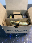 Kwikset 785-S.STRKP 780 Double Cylinder Keyed Entry Deadbolt with SmartKey from The Signature Series - Matte Black