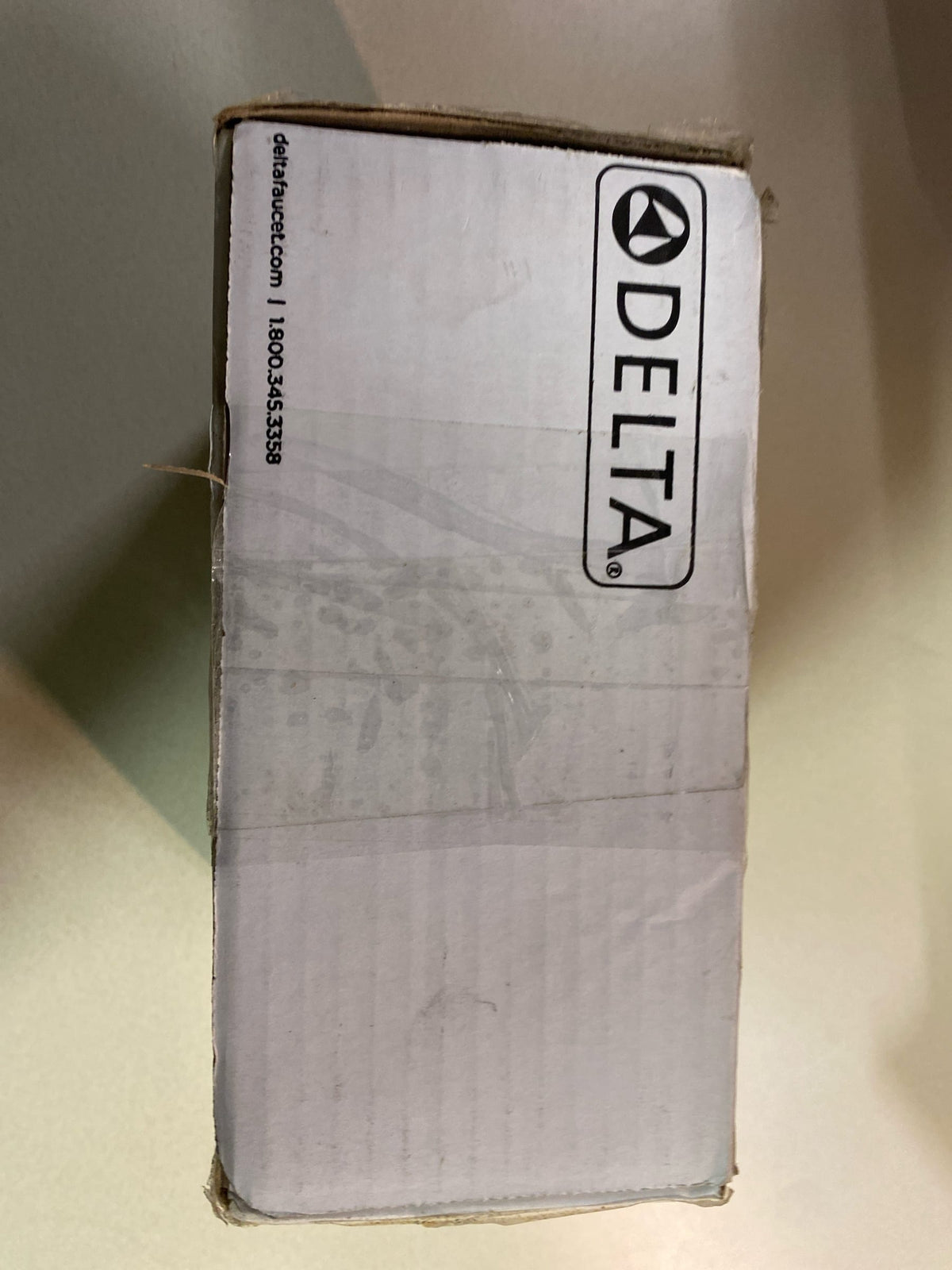 Delta Shower Trim Polished Chrome 107528 With Valve