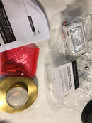 Visual Comfort 700FMEBL2NB-LED927 Ebell 5" Wide LED Flush Mount Bowl Ceiling Fixture - 277 - Natural Brass