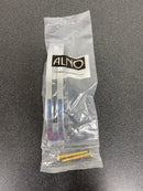 Alno A422-4-PC Slit Top 4 Inch Center to Center Arch Cabinet Pull - Polished Chrome