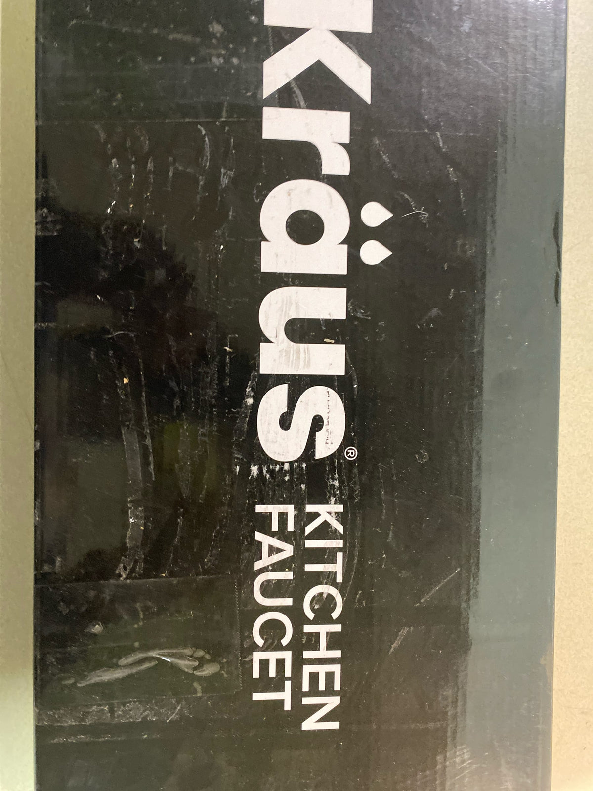 Kraus FF-103BB Oletto 1 GPM Cold Water Dispenser - Less Filter System - Brushed Brass