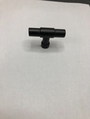Emtek 86699US19 Jasper 2 Inch Bar Cabinet Knob - Flat Black