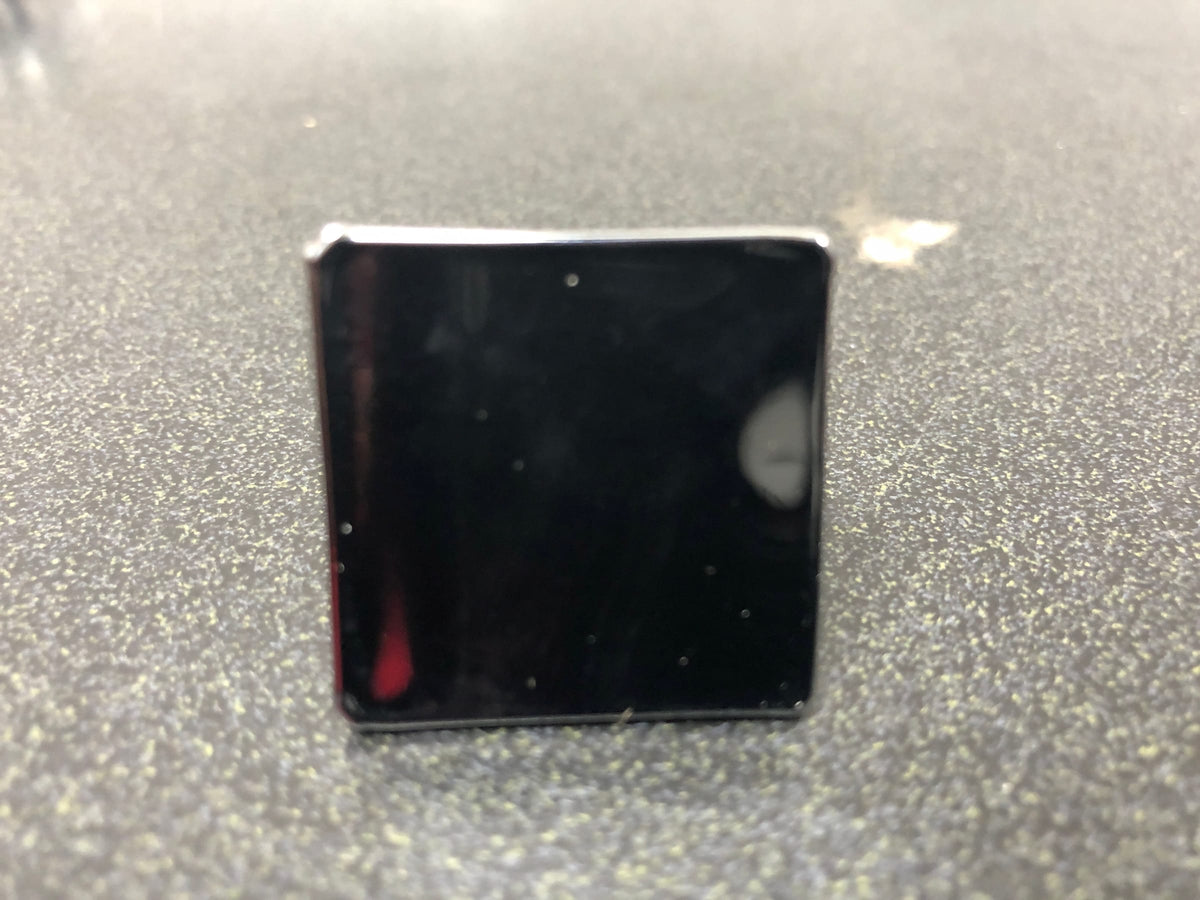 Schwinn Hardware 59078 1 Inch Square Cabinet Knob - Polished Chrome