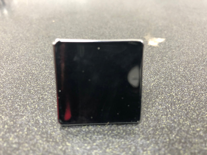 Schwinn Hardware 59078 1 Inch Square Cabinet Knob - Polished Chrome
